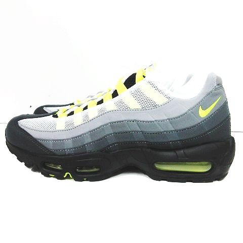 Web限定 未使用品 ナイキ Nike Air Max 95 Og Neon Yellow エアマックス95 Og ネオンイエロー イエローグラデ Royalfashion Co Tz