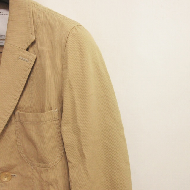 中古 ビズビム Visvim コーデュロイ ジャケット テーラード 2b Vs ベージュ S 0623 メンズの通販はau Pay マーケット ブランド古着のベクトル 商品ロットナンバー