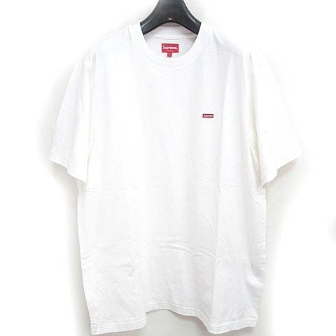 新しい到着 シュプリーム Supreme 19aw Small Box Logo Tee スモールボックスロゴ Tシャツ 半袖 ホワイト