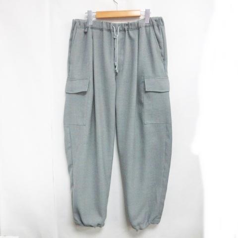新しい到着 ヘルス Health 美品 Easy Pants ワイド イージーパンツ ライトモスグリーン M 0402 メンズ 最安値 Ogytech Com