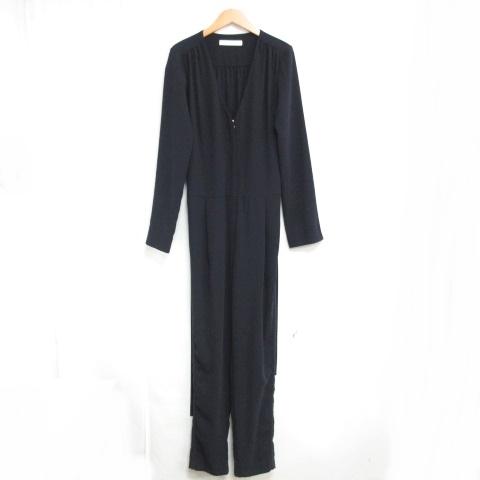 最適な材料 シーバイクロエ See By Chloe オールインワン ワンピース ジャンプスーツ パンツ ネイビー 34 04 レディース 国内正規品 Endocenter Com Ua