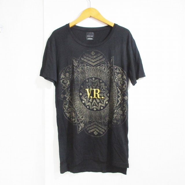 中古 ザラマン Zara Man Tシャツ 半袖 刺繍 プリント ブラック 黒 Usa S 0704 Nvw メンズの通販はau Pay マーケット ブランド古着のベクトル 商品ロットナンバー
