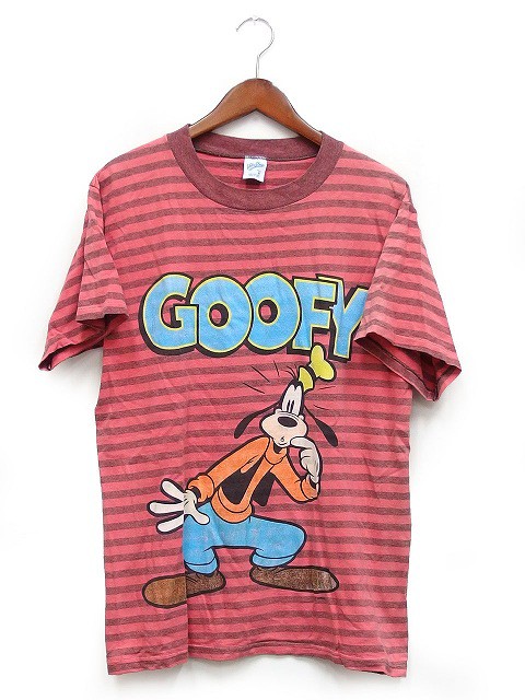 中古 ベルバシーン Velva Sheen ディズニー Disney Tシャツ 半袖