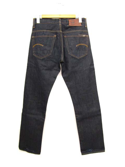 中古 ジースターロウ G Star Raw 3301 デニムパンツ ジーンズ ストレート インディゴ イタリア製 30 メンズの通販はau Pay マーケット ブランド古着のベクトル 商品ロットナンバー