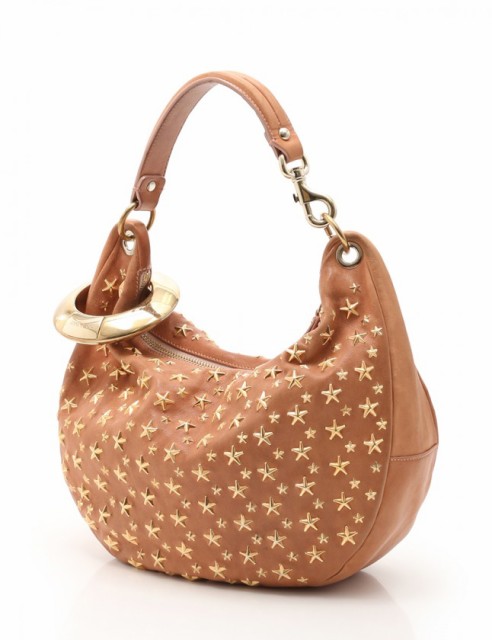 中古 ジミーチュウ Jimmy Choo ショルダーバッグ スカイバッグ スター