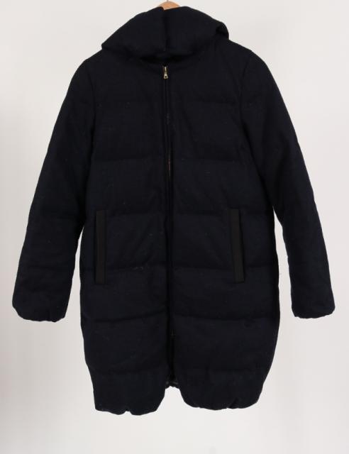 中古 ナノユニバース Nano Universe 西川ダウン ダウンコート