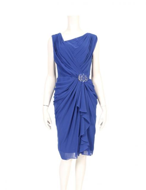 中古 タダシショージ Tadashi Shoji ワンピース ネイビー 4 ノースリーブ ミニ丈 無地 ビジュー レディースの通販はau Pay マーケット ブランド古着のベクトル 商品ロットナンバー