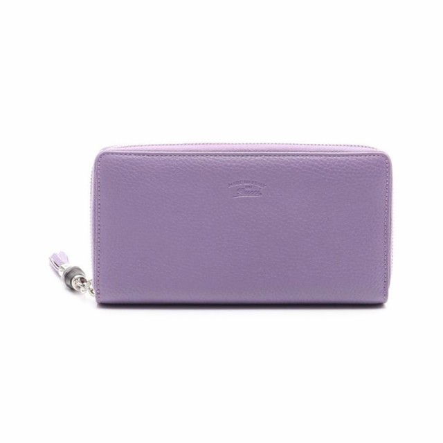 中古 グッチ Gucci ラウンドファスナー長財布 バンブー 紫 小物 レザー レディースの通販はau Pay マーケット ブランド古着のベクトル 商品ロットナンバー