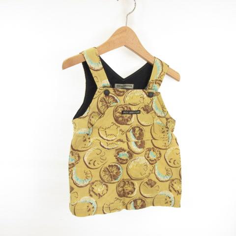 中古 ジュンココシノ Junko Koshino Petit Junko Club ジャンパースカート ミニ 総柄 からし色 90 E574 キッズの通販はau Pay マーケット ブランド古着のベクトル 商品ロットナンバー