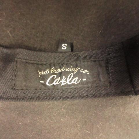 中古 カシラ Ca4la つば広ハット 帽子 グレー S E212 メンズ レディースの通販はau Pay マーケット ブランド古着のベクトル 商品ロットナンバー