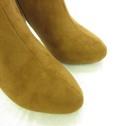 中古 リエンダ Rienda ニーハイブーツ フェイクスエード プラットフォーム2 P ヒール10 5 P キャメル M レディースの通販はau Pay マーケット ブランド古着のベクトル 商品ロットナンバー