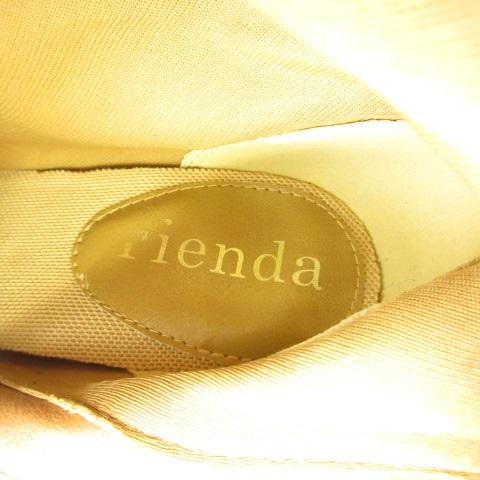 中古 リエンダ Rienda ニーハイブーツ フェイクスエード プラットフォーム2 P ヒール10 5 P キャメル M レディースの通販はau Pay マーケット ブランド古着のベクトル 商品ロットナンバー