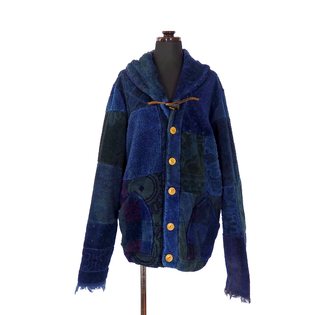 中古 オールドパーク Oldpark ショールカラーカーディガン ジャケット