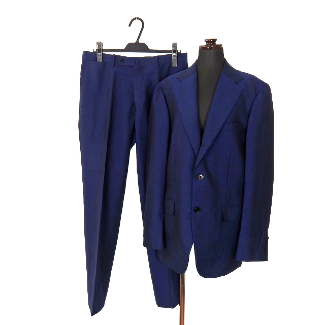 中古 アーバンリサーチ ドアーズ Urban Research Doors 18ss Dormeuil セットアップ スーツ 上下 長袖 48 ネイビーの通販はau Wowma ワウマ ブランド古着のベクトル 商品ロットナンバー