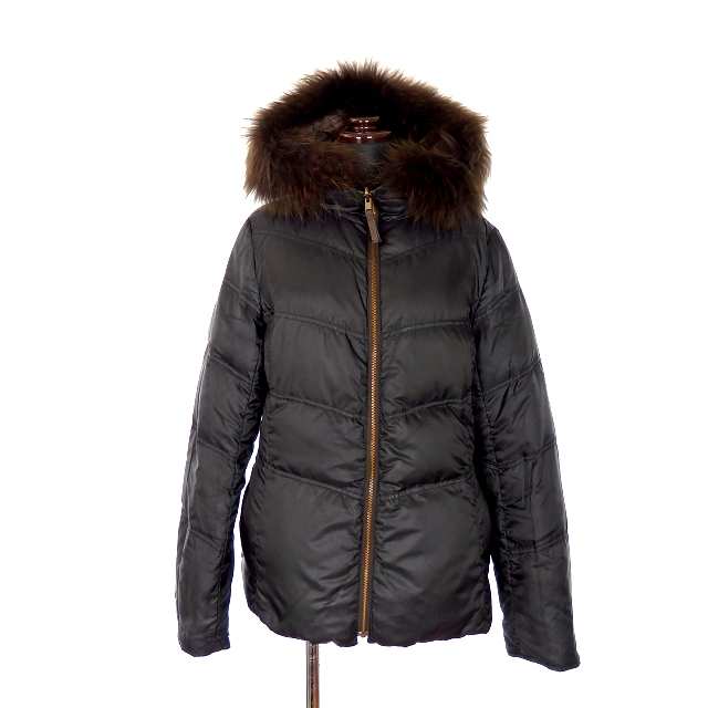 中古 クミキョク 組曲 Kumikyoku フーデッド リバーシブル ダウン