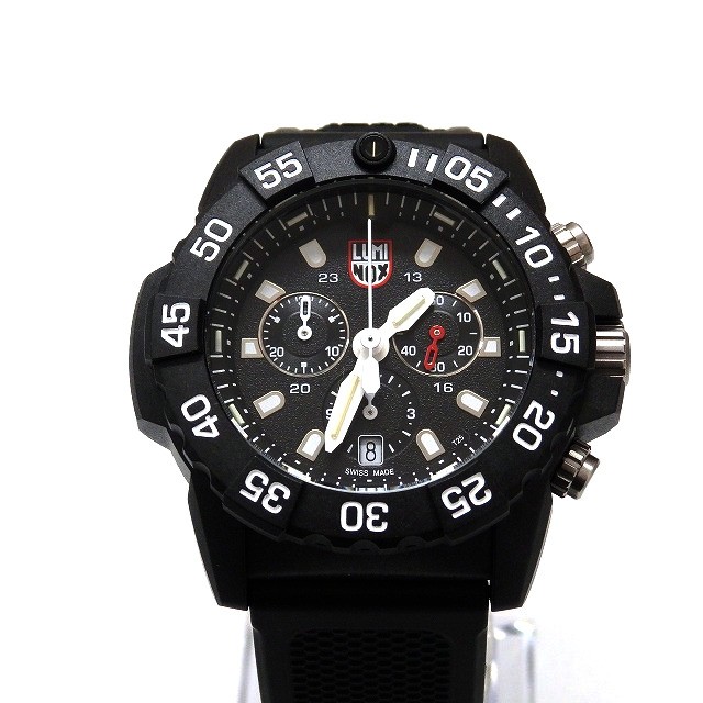 中古 未使用品 ルミノックス Luminox Navy Seal Chronograph 3580 Series Ref 35