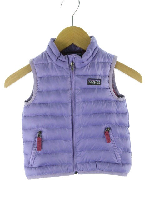 中古 パタゴニア Patagonia ダウンベスト ジャケット ジップアップ ラベンダー 紫 パープル 18m 身長79 84 上着 キッズ 女の子の通販はau Pay マーケット ブランド古着のベクトル 商品ロットナンバー