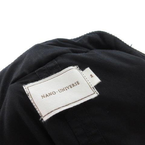 中古 ナノユニバース Nano Universe M 65 ミリタリージャケット スタッズ 黒 ブラック コットン 36 アウター レディースの通販はau Pay マーケット ブランド古着のベクトル 商品ロットナンバー