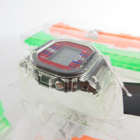 最新作低価 未使用品 腕時計 ウォッチ BOX DWE-5600KS-7JR スケルトンの通販はau PAY マーケット - ブランド古着のベクトル|商品ロットナンバー:50 カシオジーショック CASIO G-SHOCK KASHIWA SATO 佐藤可士和 コラボ 好評超激得