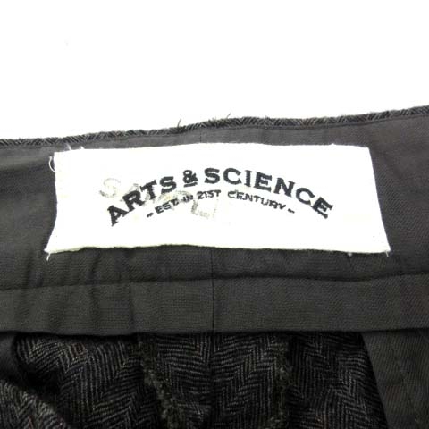 中古 アーツ サイエンス Arts Science Arts Science ジョッパーパンツ ヘリンボーン ブラウン Sss3 レディースの通販はau Wowma ワウマ ブランド古着のベクトル 商品ロットナンバー 383412294