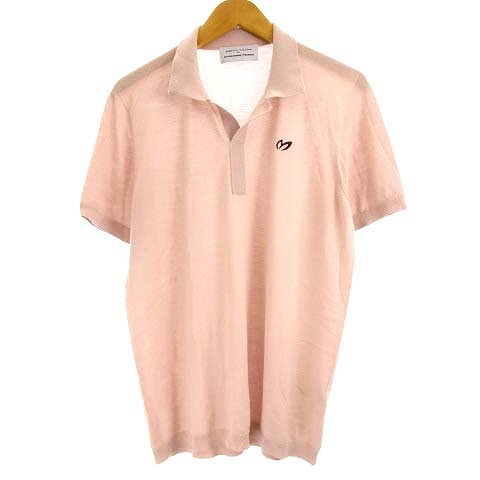 中古 ロベルトコリーナ Roberto Collina Per Master Bunny マスターバニー ニットポロシャツ 半袖 イタリア製 ピンク 4 約xl メンズの通販はau Pay マーケット ブランド古着のベクトル 商品ロットナンバー