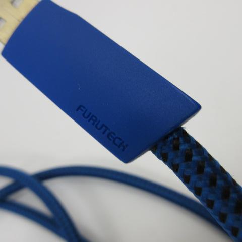 好評NEW FURUTECH フルテック GT2-USB-B 1.8m USBケーブル A-Bタイプ 青 ブルー その他の通販はau PAY マーケット - ブランド古着のベクトル|商品ロットナンバー:504605139 本物保証定番