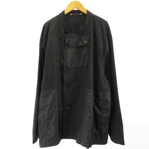 期間限定開催 ポールスミス Paul Smith 19ss カバーオール スタンドカラー ジャケット L 黒 ブラック Pf Bm Ibo11 メンズ 残りわずか Www Medicinfo Ro