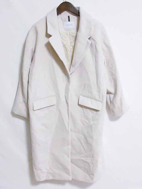 中古 シンプリシテェ Simplicite チェスターコート ロングコート