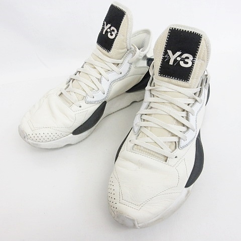 代引不可 ヨウジヤマモト アディダス Yohji Yamamoto Adidas スニーカー カイワ Kaiwa Y3 レースアップ ホワイト ブラック 28 0 0907 即納 Centrodeladultomayor Com Uy