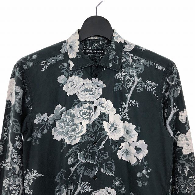 DOLCE&GABBANA - DOLCE&GABBANA藤の花柄カットソータンクトップ ...