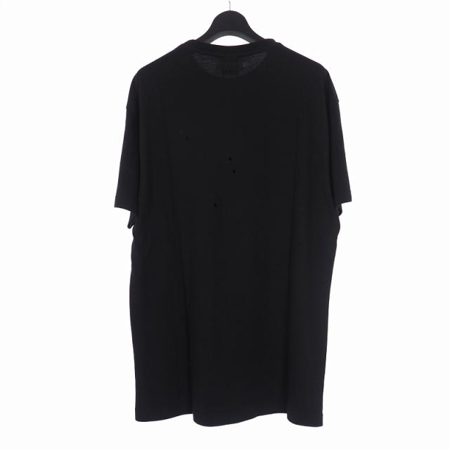 高評価人気 未使用品 ヴェトモン ベトモン VETEMENTS 19SS TARGET TEE ダメージ加工 クルーネック プリント Tシャツ XS 黒の通販はau PAY マーケット - ブランド古着のベクトル|商品ロットナンバー:456705608 人気在庫
