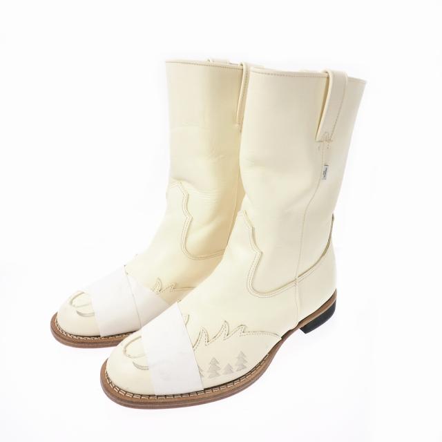 大注目】 【】未使用品 ファセッタズム FACETASM ウエスタン ショーツ 