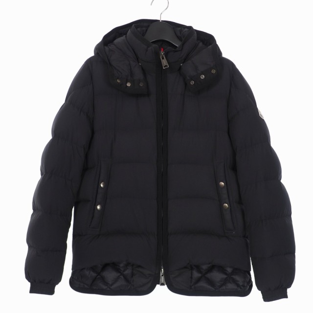 【中古】モンクレール MONCLER TANGUY GIUBBOTTO タンギー ダウンジャケット 1 ブラック 黒 C20914131285 53859