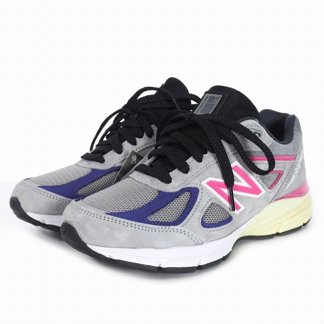 【中古】ニューバランス NEW BALANCE ×キス KITH M990KT4 スニーカー ユナイテッド アローズ & サンズ US7 25cm