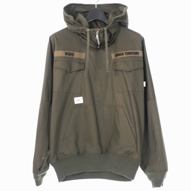 人気特価 WTAPS 20AW SMOCK ダブルタップス スモック BLACK M