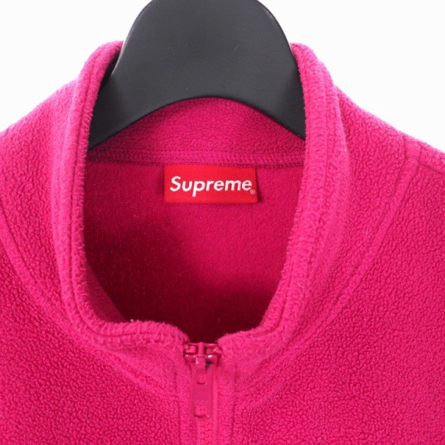 【中古】シュプリーム SUPREME 21AW Polartec Half Zip Pullover ポーラテック ハーフジップ プルオーバー