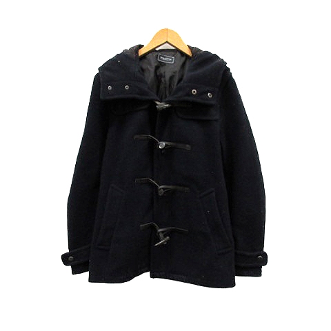 中古 ナノユニバース Nano Universe ダッフルコート フード ウール 中綿 S 紺 ネイビー Mr Ca直12 メンズの通販はau Wowma ワウマ ブランド古着のベクトル 商品ロットナンバー