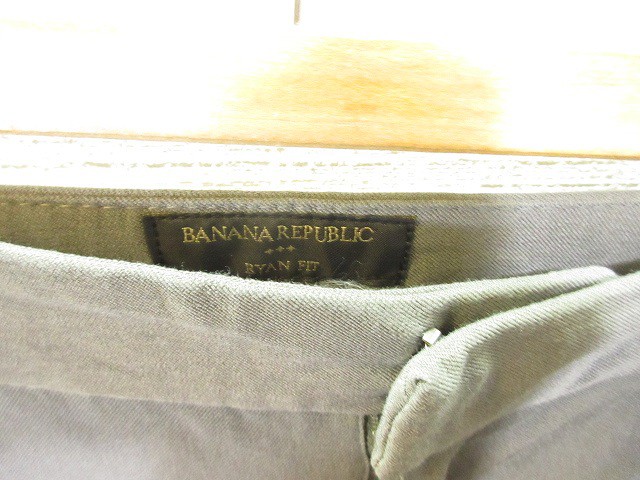 中古 バナナリパブリック Banana Republic チノ パンツ ロング 無地