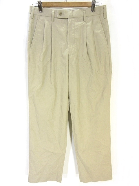 最高ユニクロ ベージュ パンツ メンズ ファッショントレンドについて