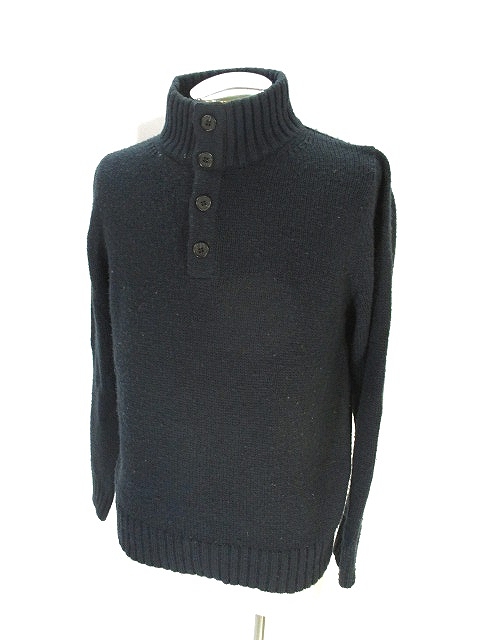 中古 ユニクロ Uniqlo ニット セーター ハイネック 長袖 無地 S 中古 ユニクロ Uniqlo ニット セーター ハイネック 長袖 無地 S