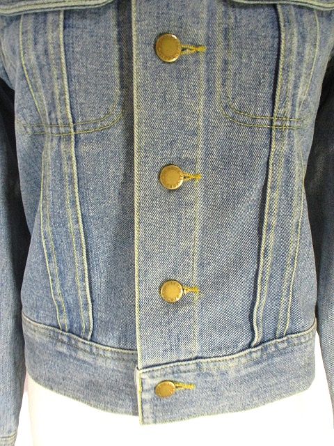 中古 レトロガール Retro Girl デニム ジャケット Gジャン ジャンパー ブルゾン 長袖 M インディゴ レディースの通販はau Pay マーケット ブランド古着のベクトル 商品ロットナンバー