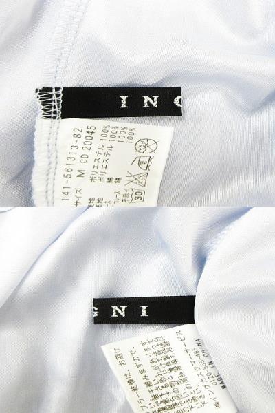中古 Ingni マキシワンピース ノースリーブ ロング丈 プリーツ レース装飾 綿 薄ブルー アイボリー M レディースの通販はau Pay マーケット ブランド古着のベクトル 商品ロットナンバー