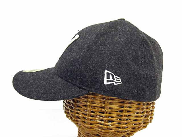 ニューエラ NEW ERA 帽子 キャップ Cooperstown Collection NY ニューヨーク ウール ダークグレー 7 1/2 0106 メンズ ベクトル【中古】 ニューエラ NEW ERA 帽子 キャップ Cooperstown Collection NY ニューヨーク ウール ダークグレー 7 1/2 0106 メンズ ベクトル【中古】