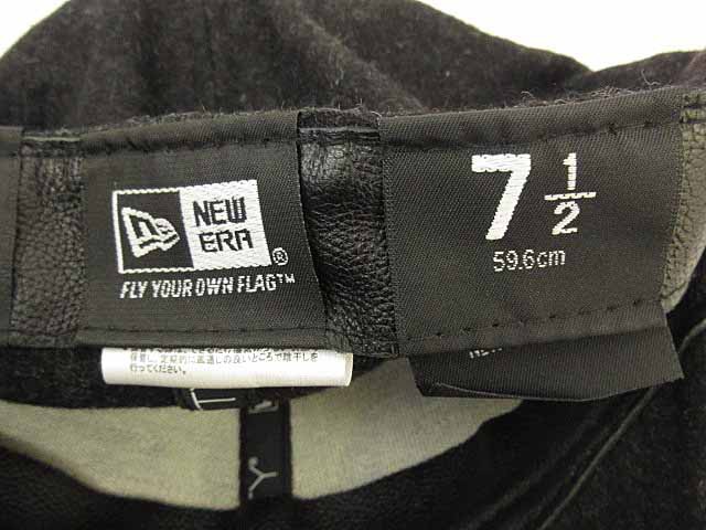 ニューエラ NEW ERA 帽子 キャップ Cooperstown Collection NY ニューヨーク ウール ダークグレー 7 1/2 0106 メンズ ベクトル【中古】 ニューエラ NEW ERA 帽子 キャップ Cooperstown Collection NY ニューヨーク ウール ダークグレー 7 1/2 0106 メンズ ベクトル【中古】