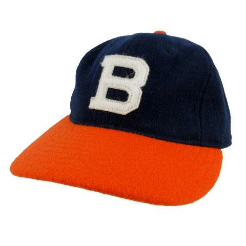 日本公式品 エベッツフィールドフランネルズ Ebbets Field Flannels キャップ ワッペン フェルト地 紺 オレンジ系 7 5 新作 Gdpcambodia Org