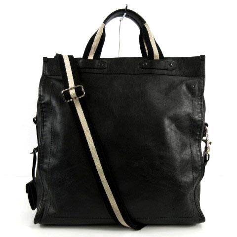初回限定 バリー Bally トートバッグ ショルダーバッグ 鞄 レザー チャーム ブラック 黒 オフ白 メンズ 史上最も激安 Www Bnooon Com