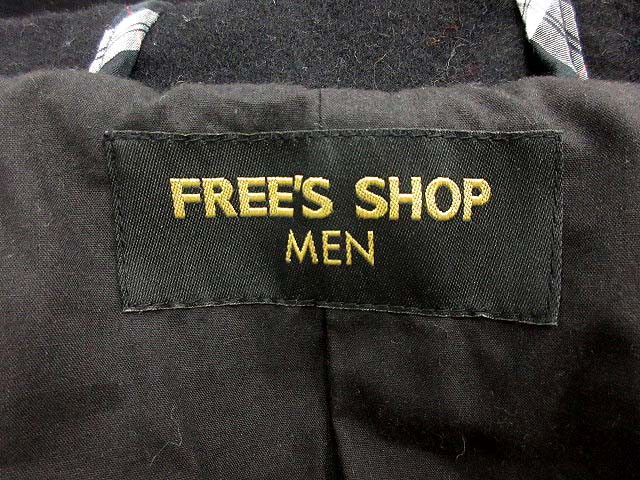 中古 フリーズショップ Free S Shop Men コート フード ジップアップ