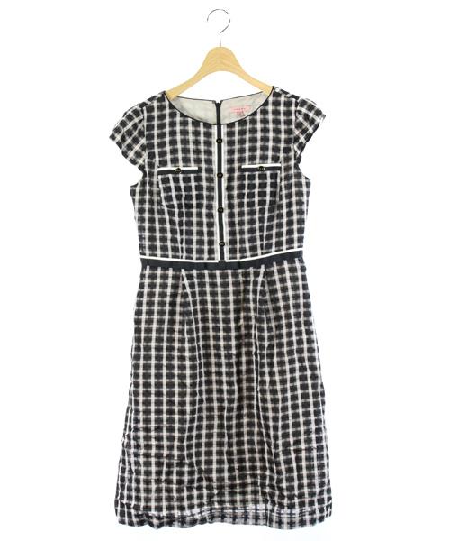 中古 トッカ Tocca 19aw ワンピース 膝丈 半袖 チェック 黒 4 Dk8 レディースの通販はau Pay マーケット ブランド古着のベクトル 商品ロットナンバー