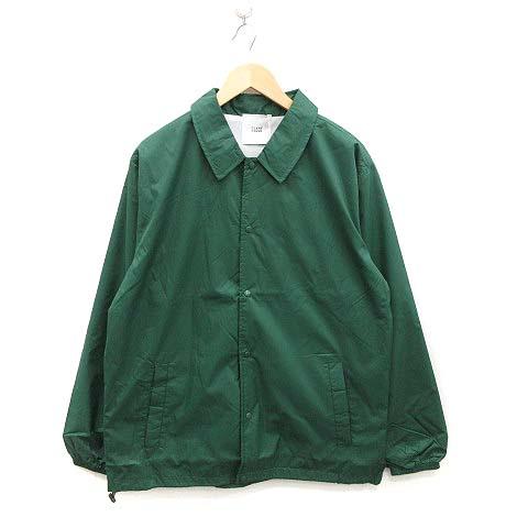 絶対一番安い 未使用品 クラネオム Clane Homme コーチジャケット Limited Coach Jacket 2nd ナイロン 1 グリーン メンズ 期間限定送料無料 Conetica Com Mx