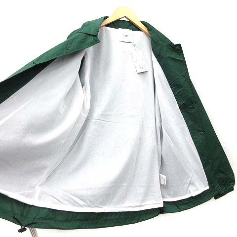 絶対一番安い 未使用品 クラネオム Clane Homme コーチジャケット Limited Coach Jacket 2nd ナイロン 1 グリーン メンズ 期間限定送料無料 Conetica Com Mx